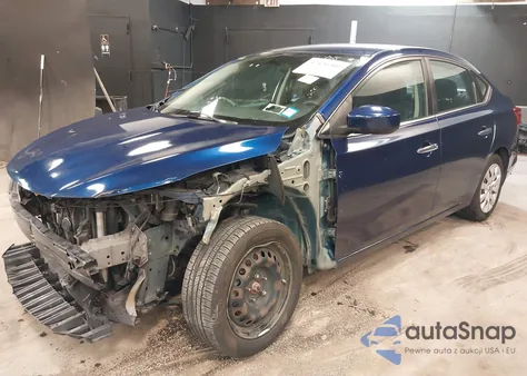 2018 Nissan Sentra S from USA, damaged, VIN 3N1AB7AP3JY334746